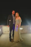 I told myself I wouldn't buy this dress unless it was cheaper, then it went on sale, and I hit order. I have not regretted it. The only thing I would say negatively. It needs to be hemmed. Even with heels, it was still very long. - Amanda W.