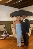 I wore this dress to a wedding. It fit perfectly! The material was so comfortable and allowed for dancing comfortably. It fits true to size. I received many compliments. This is the second wedding guest dress that I have bought from Lulus and have been very happy with the fit, quality of the product, and price. You will love it! - Alicia I.