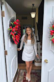 I wore this to my bridal shower and it was perfect!! Quality was great! - Laine E.