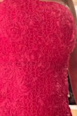 The fabric is the perfect color, design and quality. Perfect mid calf length - I'm 5'2 - Rolinda M.
