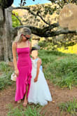 I love the color and quality. I received lots of compliments. Wore it to an outdoor wedding in Charleston! I personally love solid colors so I was excited to find this since patterns are in right now. If you're on the fence - buy it! - Nicole K.