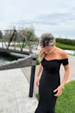 Staple black dress with a little flare! Perfect for those who only wear black but wanted something with some pazzazz. - Nicole K.