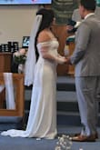 Great quality!! The arms are a little tight and rubbed a little. Only alternations I did was hemming, but I'm 5'1 so that was expected. - Alyssa M.