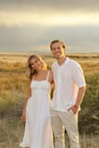 Was perfect for my engagement photos, so comfortable and light! Ordered small. - Hannah H.