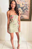 We needed a dress for a Quinceanera (lavish, Latin version of Sweet 16, but for 15 year olds) and thought this would be perfect. It arrived quickly, and looks as exactly as it does on line. It is however quite short. So I insisted my daughter put hot shorts underneath. But otherwise we were extremely happy with our purchase and 100% recommend. - Teana L.