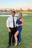 Such a comfortable dress! Stretchy in all the right places. Perfect for a summer black tie wedding! - Alexa B.
