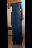 I didn't like the way the fabric bunched up on the torso. The one-shoulder top also didn't feel very secure (I have a pretty small chest). It didn't look quite as upscale as I was hoping. Ended up returning. - Aubrey K.