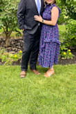 Very pretty dress and fit nice. The colors were perfect for summer - Daschia B.