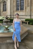 Loved the fit and material of this dress for a summer wedding. I got many compliments on the style! And it was super comfortable. - Christina W.