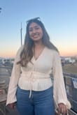 I love this top, it is so comfy and I got a lot of compliments. I had to use a safety pin because it was a little too open for me in the chest area, but I still liked it! - Jacqueline R.