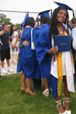 I wore the shoes for my graduation. I love the straps that wrap around your leg making the shoes and the dress I wore come together nicely. I would definitely recommend. - Averi T.