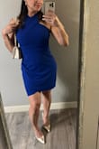 The dress is so pretty, very good quality and it fits perfect. I received some compliments! - Brenda V.