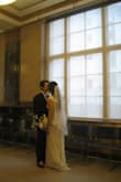 Fits pretty good! Good for city hall wedding! - Siru Y.