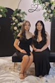 Absolutely loved it. Quality is thick, good stretch, very elegant, flattering, and formal look. I had to get the large to fit my hips and waist but the upper was a bit too big. I altered an inch in on the shoulder part to fit. - Sirynoise Y.