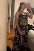 Love this dress. Super cute. Did run a little small but it will work for what I need it too. - Julia S.