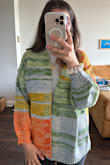 I love it cause it's a fun color especially for the summer. It is soft and doesn't make you itch. - Marwa N.