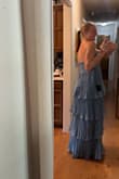 This dress is sooo cute! I would say the chest could be a little weird, but I'll be wearing a strapless bra so it will fix any imperfections! - Avery M.