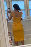 Love the color and material. Keeping this for a wedding we have coming up! - Alicia N.