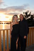 This dress meant party! From the bustier top, flow skirt and thigh high slit - it was the perfect combo all around, especially for a summer wedding. Don't hesitate, order ASAP!!! - Maureen J.