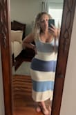 This dress is amazing. It hugs you in all the right spots and made me feel so confident. - Christine Y.
