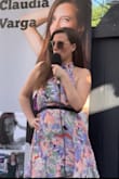 Loved this dress. I sang in it at a local event and it was comfy yet also trendy. Thanks Lulus! - Claudia V.