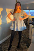 I wore this dress for my birthday party and it was a hit! It's a babydoll dress, perfect for a dressy and stylish occasion. Thank you Lulus! - Claudia V.