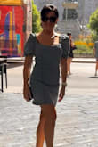 Love love this dress. It fits so good! Brought on vacation and got tons of compliments. Very happy with the purchase. - Yelena K.