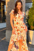 This 2 piece set is perfect for a summer event where you can turn up the heat! It's super stunning and fun to wear. Thank you Lulus! - Claudia V.
