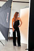 This jumpsuit is classy, sexy, and powerful! I wore it for a photoshoot and enjoyed wearing it! It is also a comfortable material. Loved it, Lulus! :) - Claudia V.