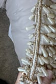 Love this purse, it was the perfect vibe for my wedding day. But within 1 hour of using it the whole side seam opened up and was unusable. A guest of mine had to see it, and then a couple hours later the chain snapped in half. Sooo I didn't really get much use out of it. - Kirsten R.