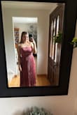 It's a stunning dress and perfect for the garden wedding I'm attending! - Lydia W.