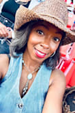 This lightweight beauty kept me cool while I enjoyed Queen B at the Cowboy Carter concert. Who says you can't look good while staying cool? #ConcertReady - LaShayla H.