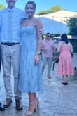 Loved this dress for our friends' wedding. Perfect and comfortable even on a hot, sunny day. Received lots of compliments - Megan R.
