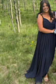 Needed a dress fast for a wedding this turned out perfect! I've had complications with Lulus trying to find my perfect size, I did the "Find your Size" automated system, and it gave me 2XL. It was definitely larger and not accurate, but it worked out because I had alterations done! It's a great dress good quality, and great price! - Kaitlynn M.