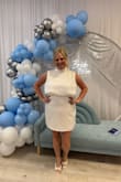 This dress was so perfect for the occasion and fits true to size! - Amber K.