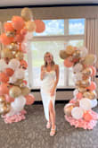 This dress was perfect for my bridal shower, it fit perfectly, and was so comfy! My favorite dress from Lulus ever!! Received so many compliments as well. - Courtney W.