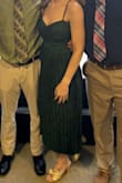 Perfect dress for wedding. Fit perfect and loved the color and design. Exactly as pictured. - Chasity L.