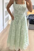 Bought for option to wear to wedding. Fits great and love the corset tie in back. Exactly as pictured. - Chasity L.