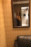 The dress is nice quality and very formfitting. I do recommend wearing a bra depending on your bra size for support, but you don't have to worry about any straps showing. It is simple and sexy. Beautiful for a prom or wedding! - Vanessa V.