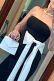 The dress was striking - well made - I was pleasantly surprised! - Barbara E.
