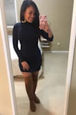 I really like dress - it showed off perfectly my body curve :) i wore it on date night with husband.
My husband gave me compliment and he really liked that i wore that dress. Thank you lulus for making me look prettier in this dress :) - Sisilia T.