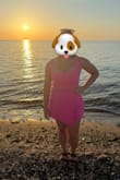 Really liked the fit of this set. I am only 5'3" with a short torso so it wasn't very cropped on me, but that is okay. It fit well and I got tons of compliments on it! - Stephanie F.