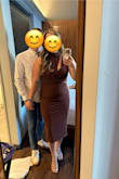 Loved this dress for a night out in NYC, also going to wear it to a wedding in the fall. The material is so soft and has lots of stretch & the ruching over the abdomen makes it extra flattering. The cutouts on the chest/torso are fun and sexy. My only disappointment is that the seam has started to come apart under the zipper on the back. I'm worried it'll end up ruining the dress. - Kristine K.