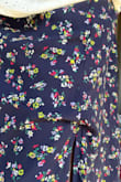 I just received this skirt, and I am so sad and disappointed in how it looks and fits. It's a little snug on the waist, and right where the slit is, there is this awful bunching, and the seam in the lining on the inside does not line up with the seam on the outside. There is no way for me to fit this on my own, so sadly it has to go back - Amanda K.