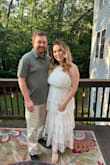 I've been struggling to find a dress that would cover my chest but still be cute. This fit perfectly all around, and I got the most compliments from all ages on it. I would buy it again in other colors for not bridal events. - Reagan S.