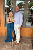 Beautiful dress! Received so many compliments! The only downside was that it was long, even with some good heels, but I am very short (5'0). Other than that, it was perfect! - Alyson P.