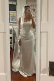 Loved the quality and cut! I just need to get it hemmed and maybe adjust the straps but very little alterations. For the price, this dress is amazing! - Adriana D.
