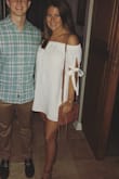 This dress fit me really was and was very flattering and comfortable. The length and the size fit just right and the shipping was so fast! I definitely recommend this dress and got tons of compliments on it!! - Caroline S.