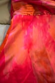 Hello, I got the dress a week ago for a wedding this coming week. The dress had a smell, not as if it had been worn before, but like a lingering of the chemical process or warehouse on it. It bothered me a lot, so I washed it in the washing machine without any other items and on delicate wash. Unfortunately, there were pulled threads all over the dress after the wash, and it creates horizontal lines all over the dress. I'm even considering wearing something else for the wedding. The picture that I've attached shows a sample of the whole dress. This is my first purchase from Lulus, tbh I don't think I'll come back for more :( - Rojin B.