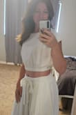 I LOVE this set! It is so comfortable and flattering. The pockets are perfect, and it is great for lots of occasions! - Sadie F.